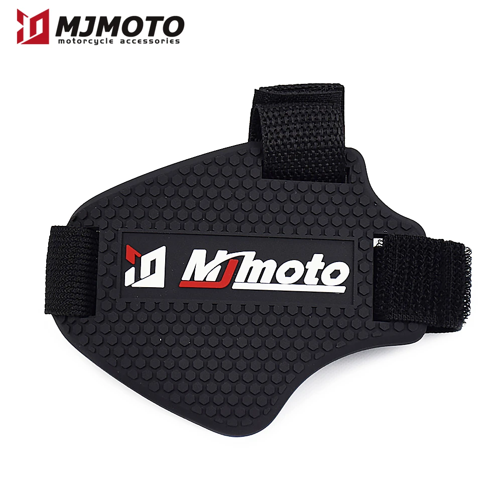 Motorcycle Accessories Durable Non-Slip Motorcycle Shoe Covers Shift Shoe Insoles Protective Gear Covers Adjustable Rubber Cover