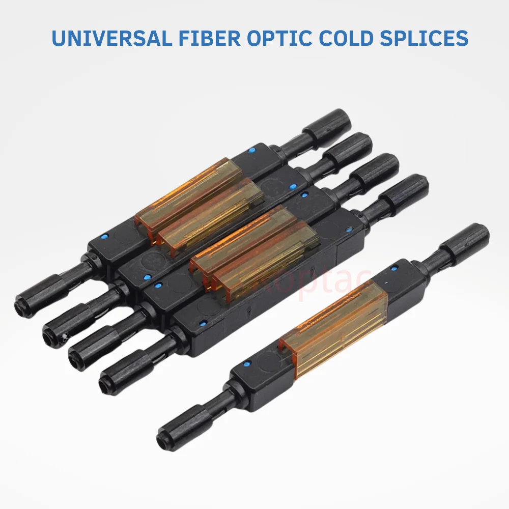 New FTTH L925b Universal Fiber Splice Fiber Mechanical Splice Cold Connector Mechanical Field Assembly Optical Connector