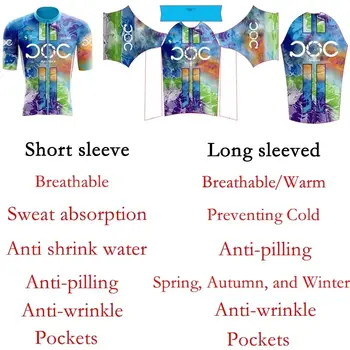 10 best sales Camisa de ciclismo personalizada - №6