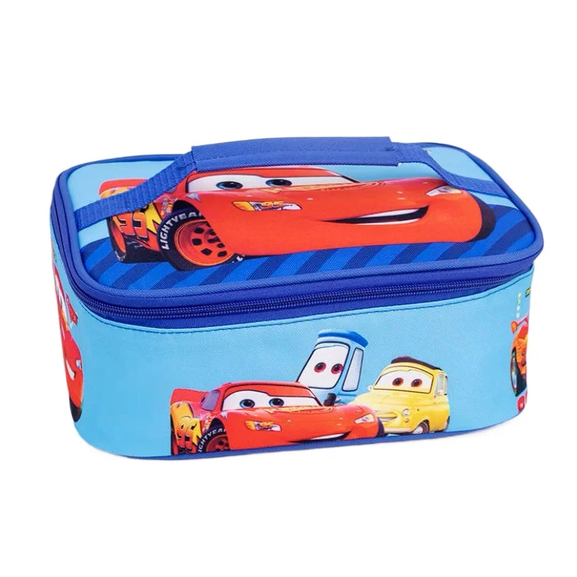 Disney cartoon cars Stitch cute lunch box bag frozen barbecue handbag Outdoor  tote bag