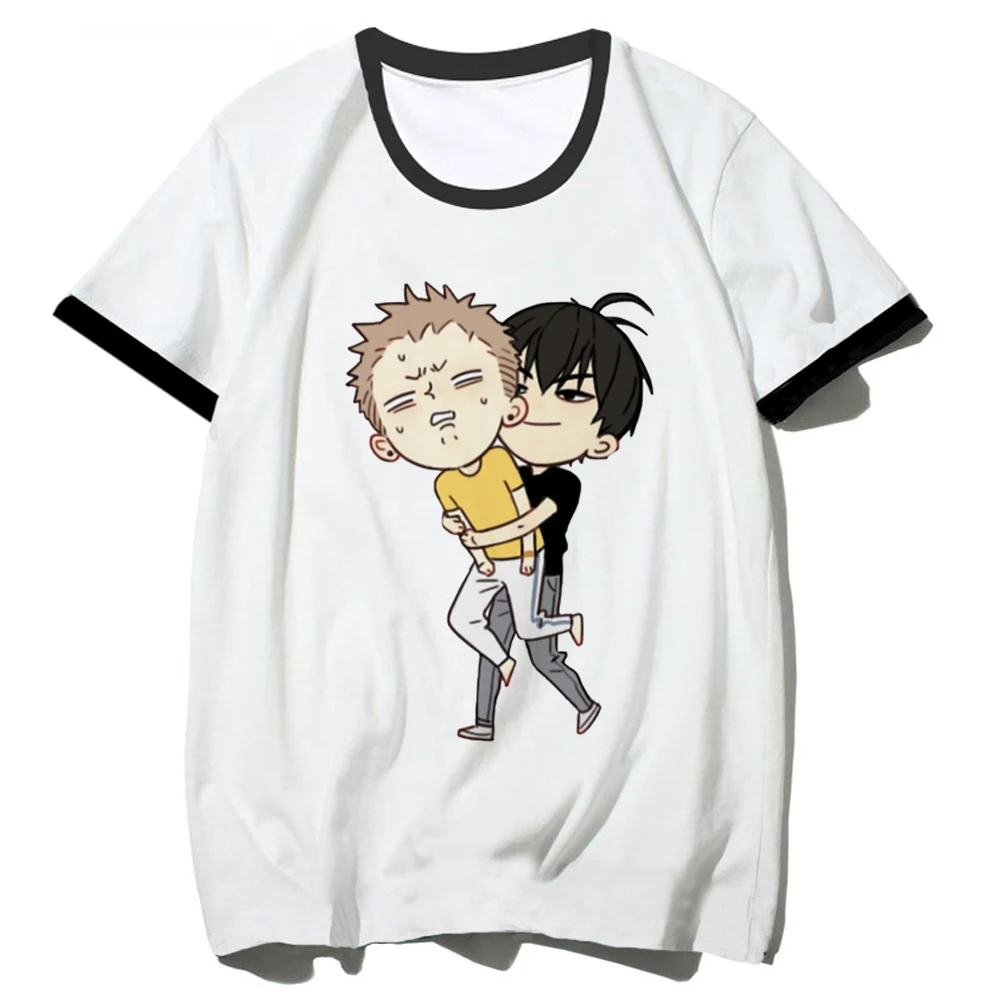 19 Days Once Jian Yi t-shirts women designer harajuku manga top girl designer clothes