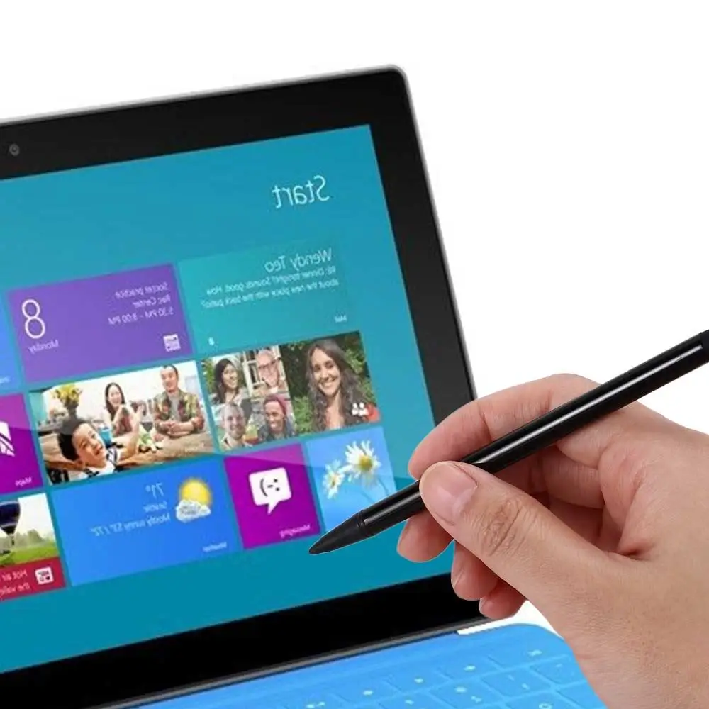 Android Drawing Pencil Tablet Pencil Dual-purpose Laptop Pen Phone Stylus Capacitive Pen Tablets Pen Touch Screen Pen