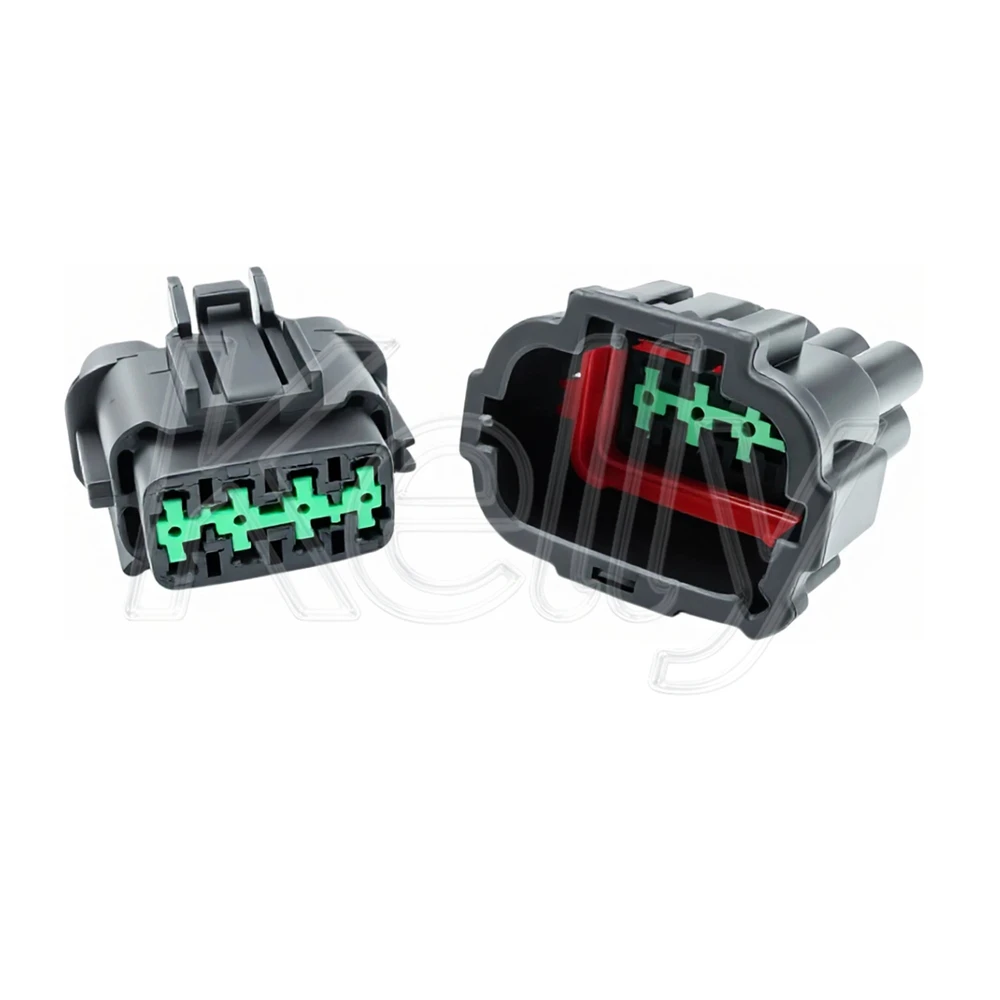 8P Female Male Connector For Infiniti Front Bumper Lamp Plug 6918-1780 6188-0736 6185-1177 PB291-08827 PB295-08820