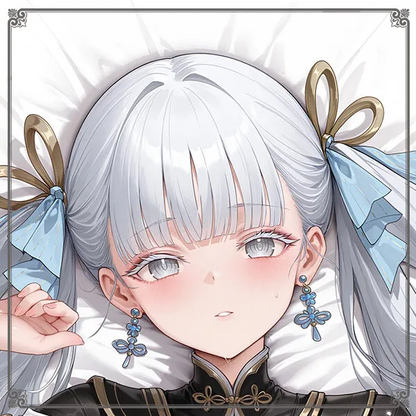 

Wuthering Waves Jinhsi Anime Game Dakimakura Hing Body PillowCase Cushion Otaku Bed Linings Xmas