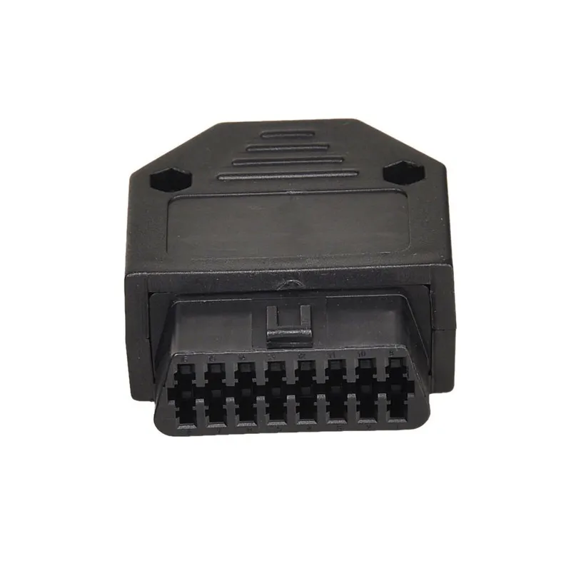 Nuovo connettore del cavo di apertura femmina/maschio a 16pin da 30cm per adattatore di prolunga ELM327 cavo OBD adattatore OBDII ODB2 OBD 2 16pin