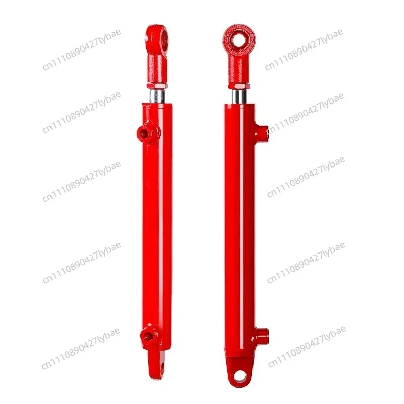 Lift Type HSG40*25 Series 2-ton Bidirectional Cylinder 40 Diameter Steering Cylinder Double Acting Small Hydraulic Cylinder