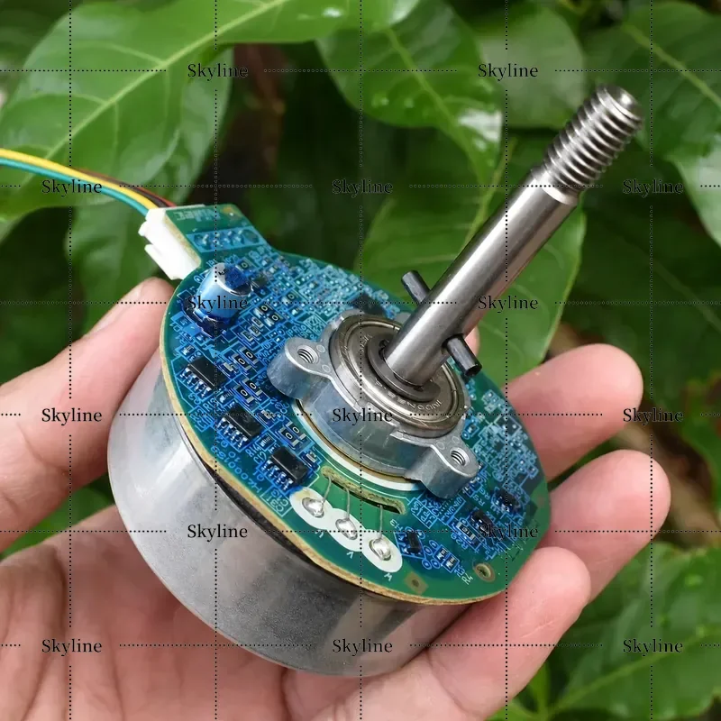 For Nidec Brushless Motor Air Purifier Fan Motor DC24V 4000 Rpm High Torque
