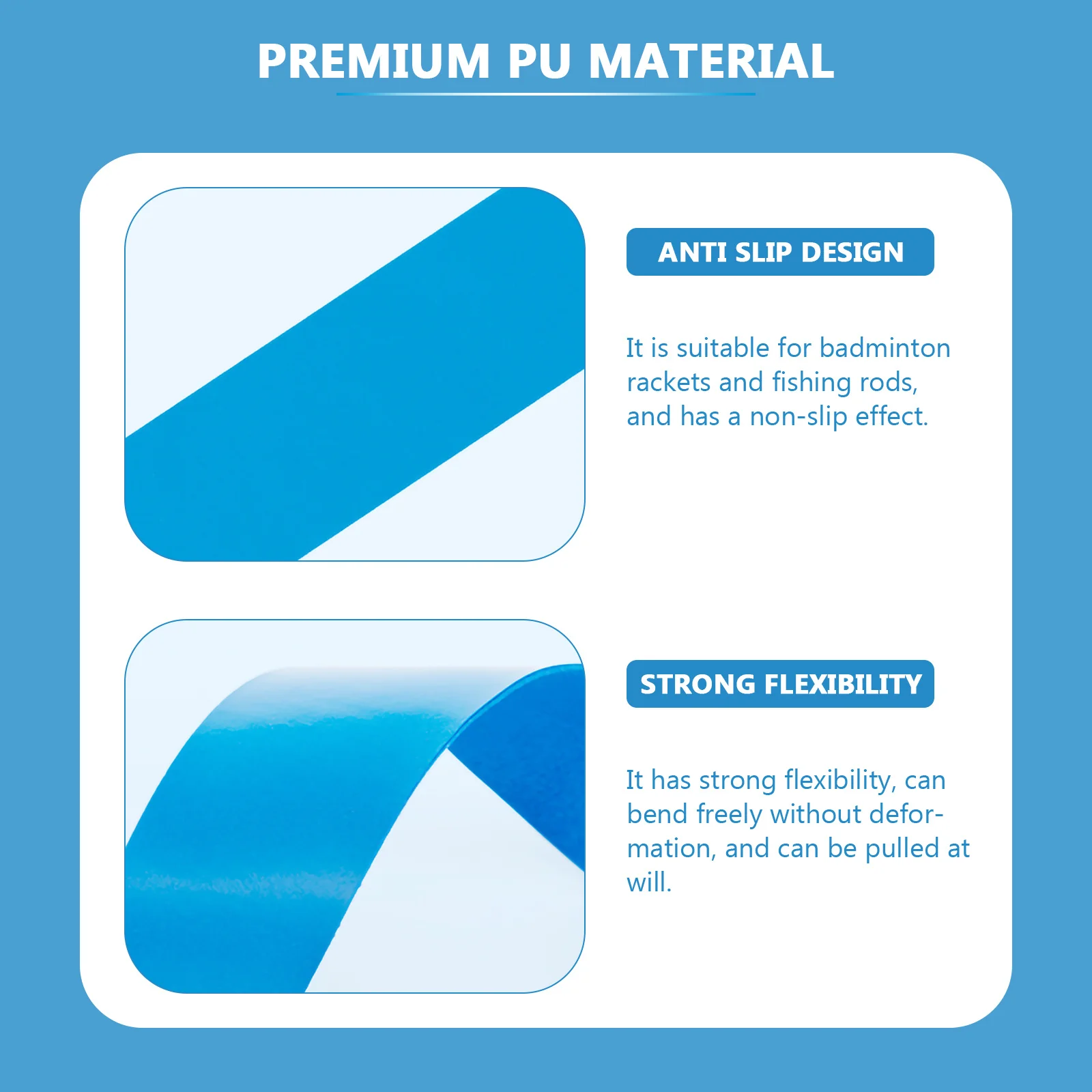 10 قطعة المضادة للانزلاق حزام قسط بولي مضرب مضرب شريط لحام تنفس العرق ماصة الفرقة ل تنس الريشة الصيد رود الملحقات