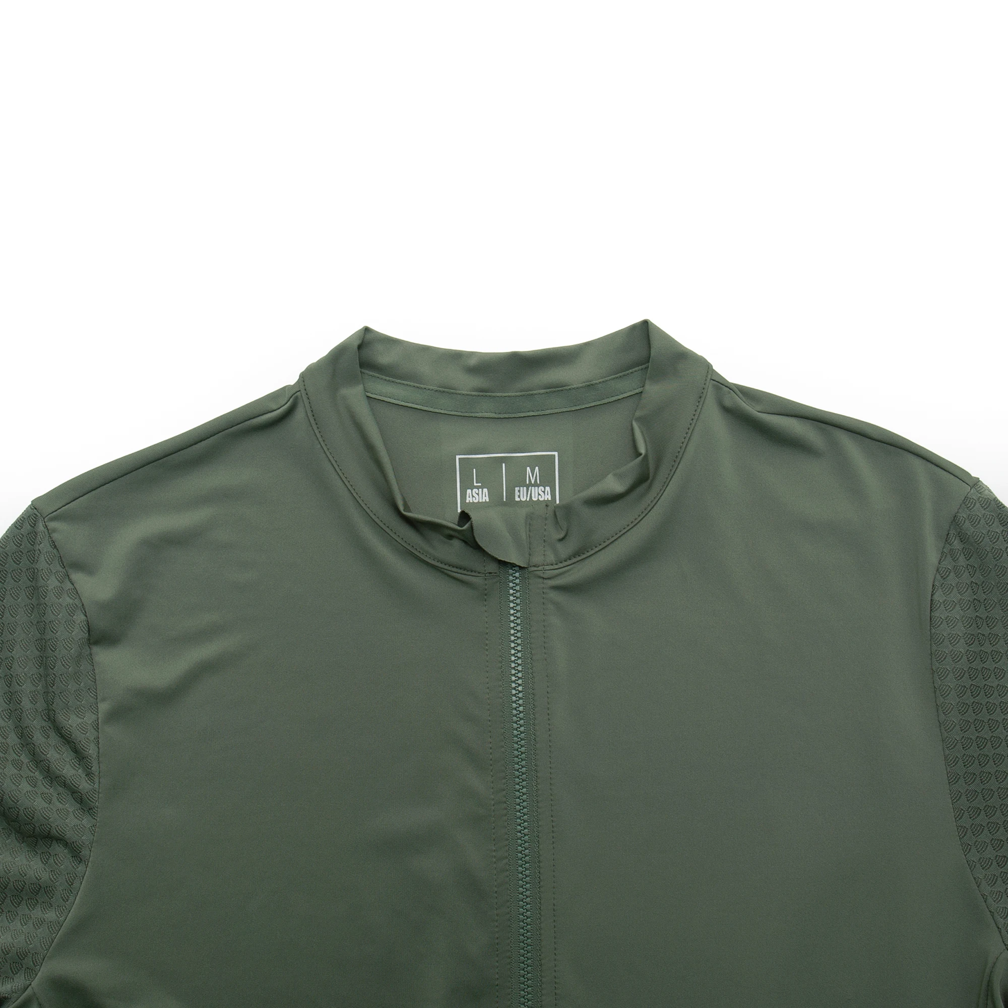 YKYWBIKE Herren-Radtrikot Sommer Rennrad Kurzarm-Shirt Leichtgewichtig SPF 50+ Fahrradtrikot MTB Reit- und Fahrradbekleidung – Detail 7