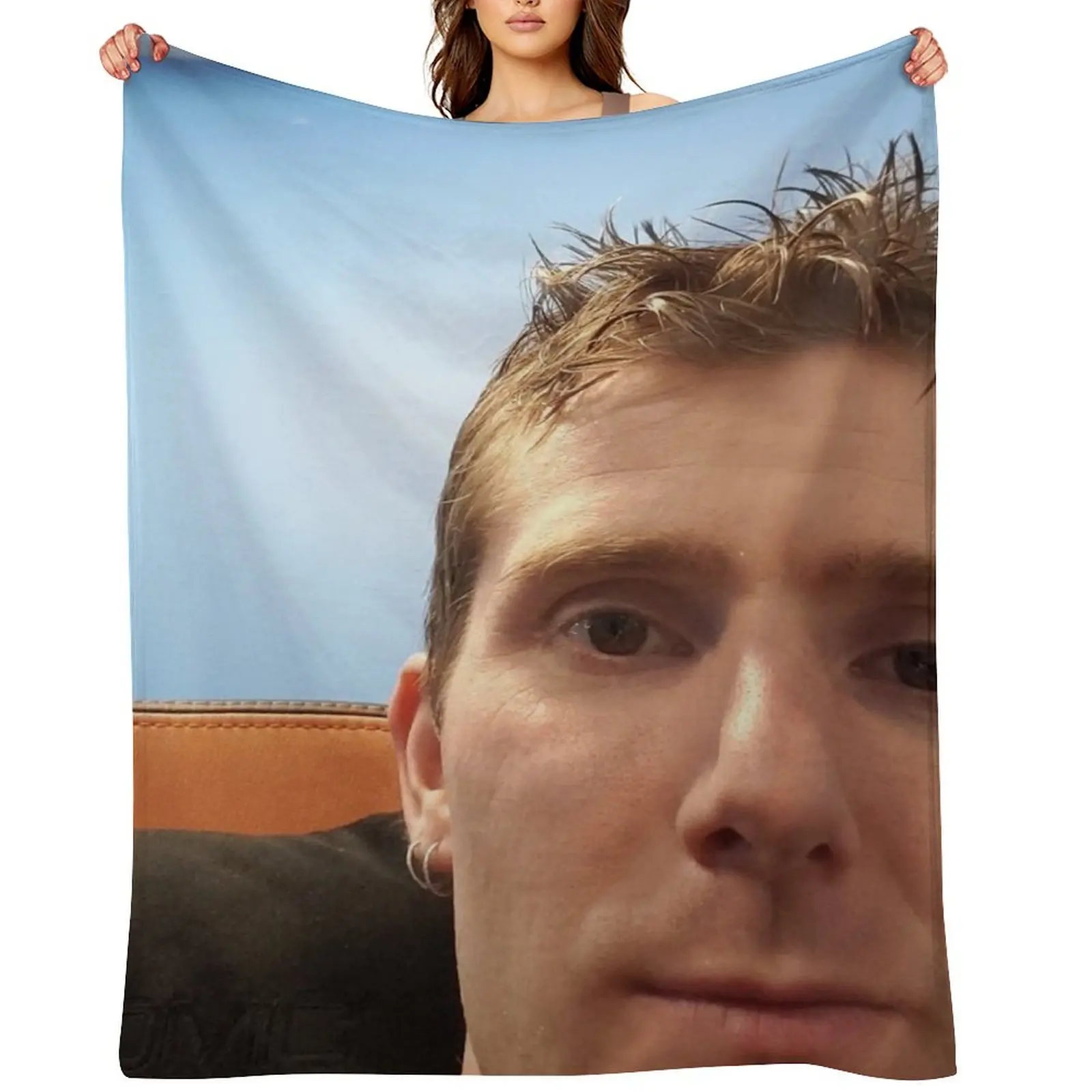 

linus etch tips Throw Blanket Decorative Beds for sofa Soft Big Retros Blankets