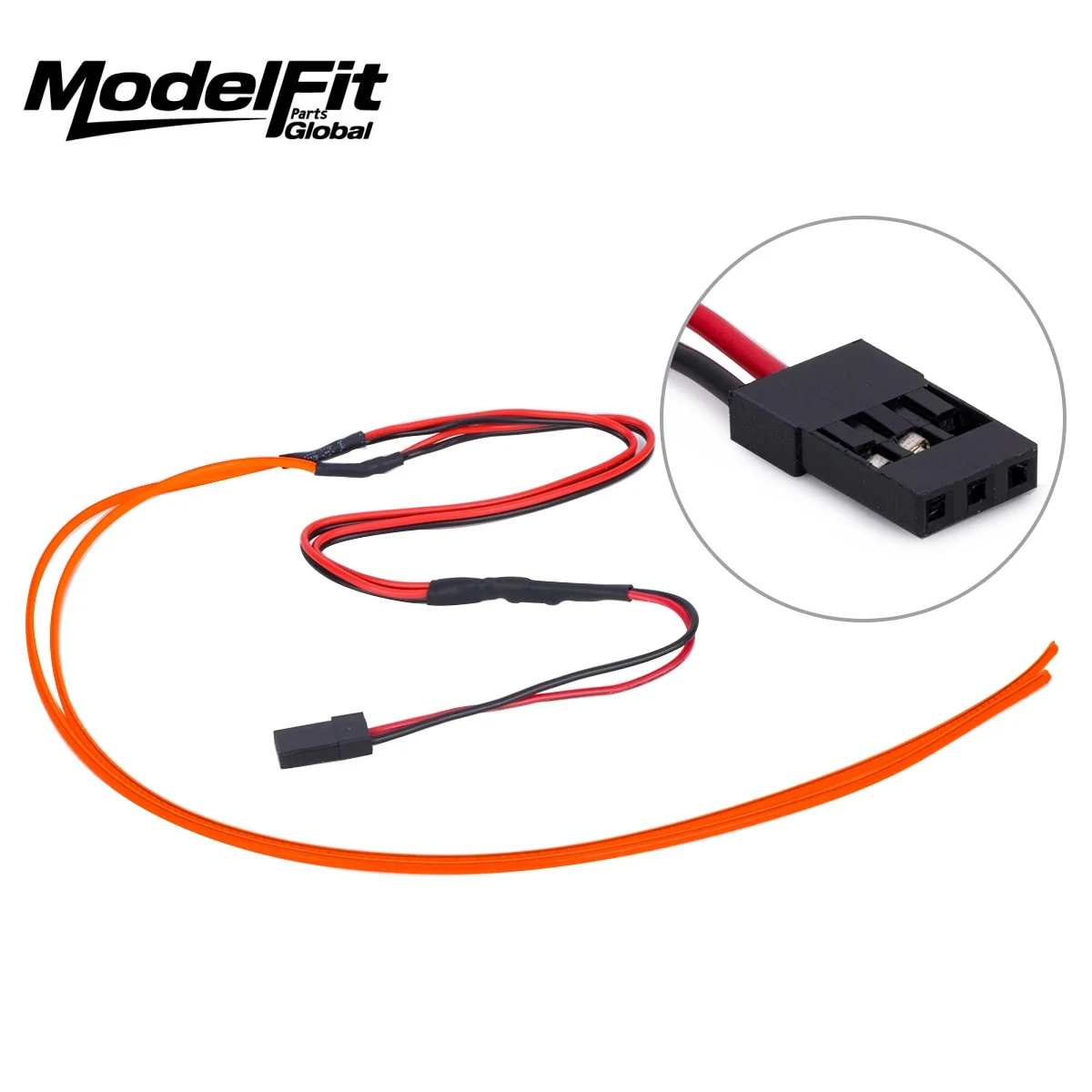 Flexible Cuttable LED Strip Night Light Decoration Parts For 1:18 1:24 RC Cars SCX24 TRX4M RC Off-road Vehicle DIY Accessories