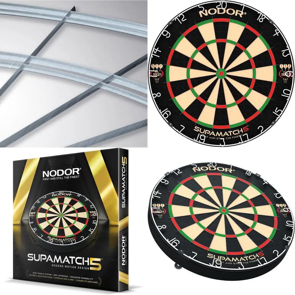 

Superior 5-Section Dartboard for Precision Gameplay
