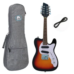 Musoo Brand Mandocaster Electric Mandolin