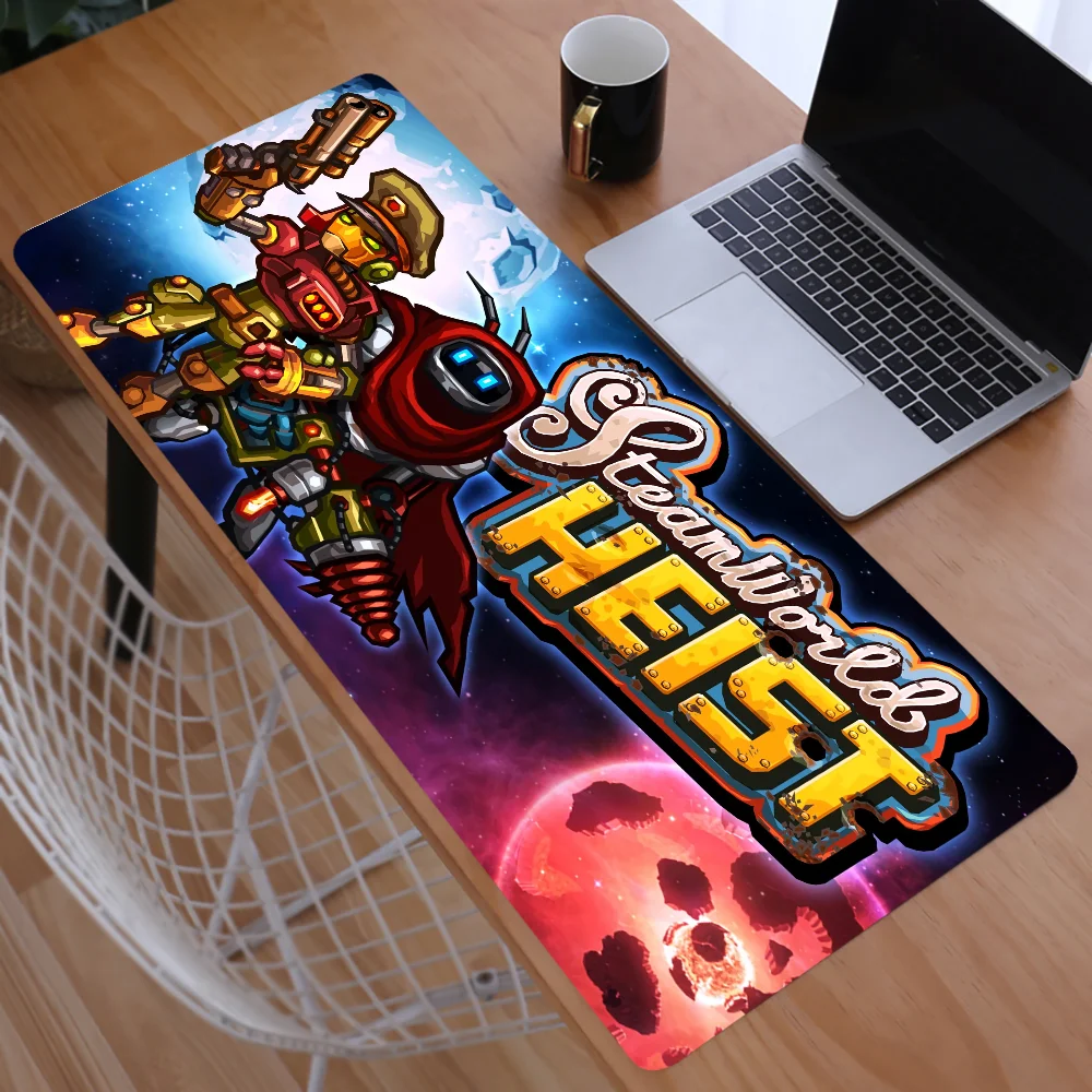 XXL Computer Mouse Mat SteamWorld Dig Mouse Pad Fashion 900x400mm Gaming Mousepad HD printing Gamer Desk Keyboard Play Mats Cool