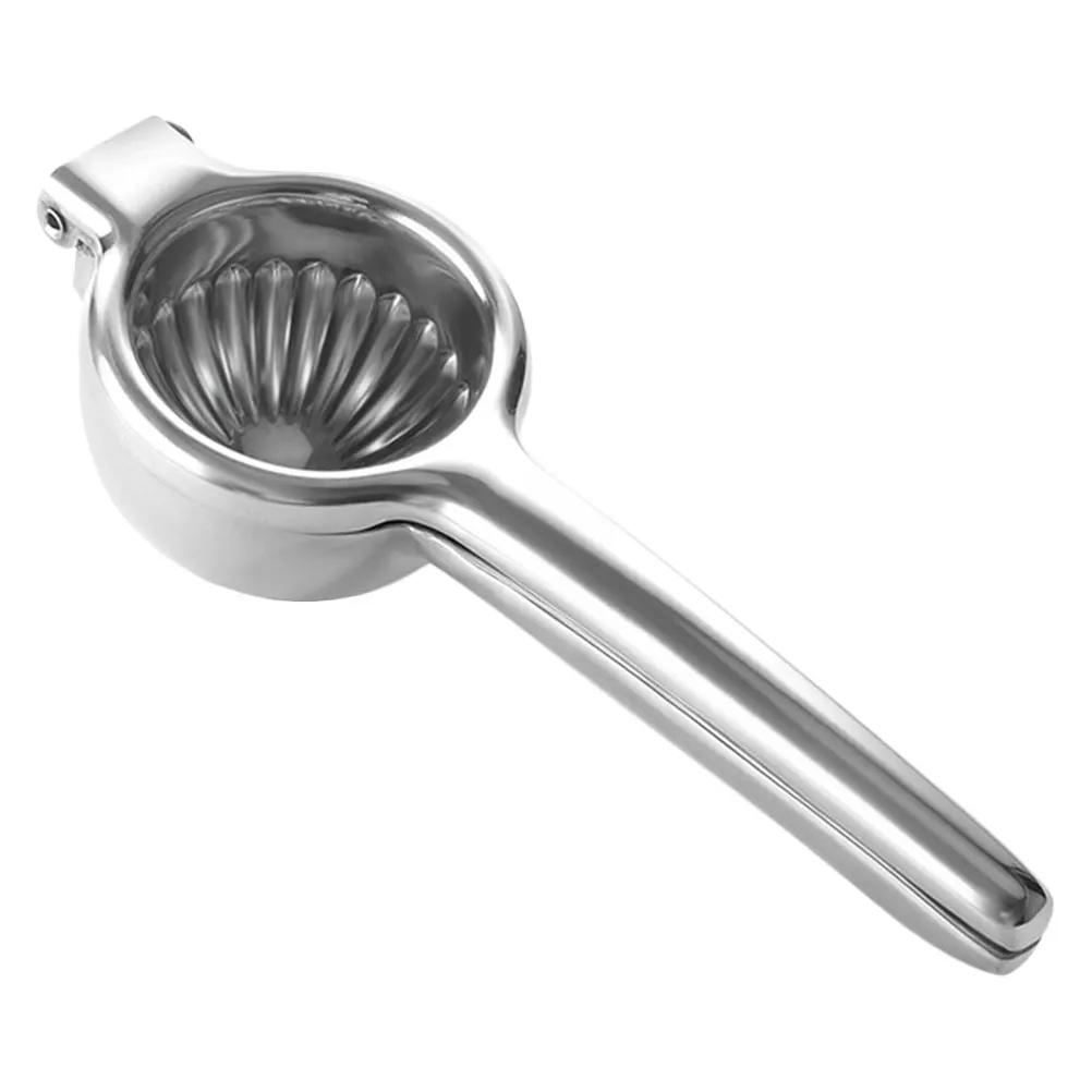

Stainless Steel Manual Lemon Ergonomic Handle Fruit For Home Bar Kitchen Handheld Juicer Orange Citrus Squeezer Manual