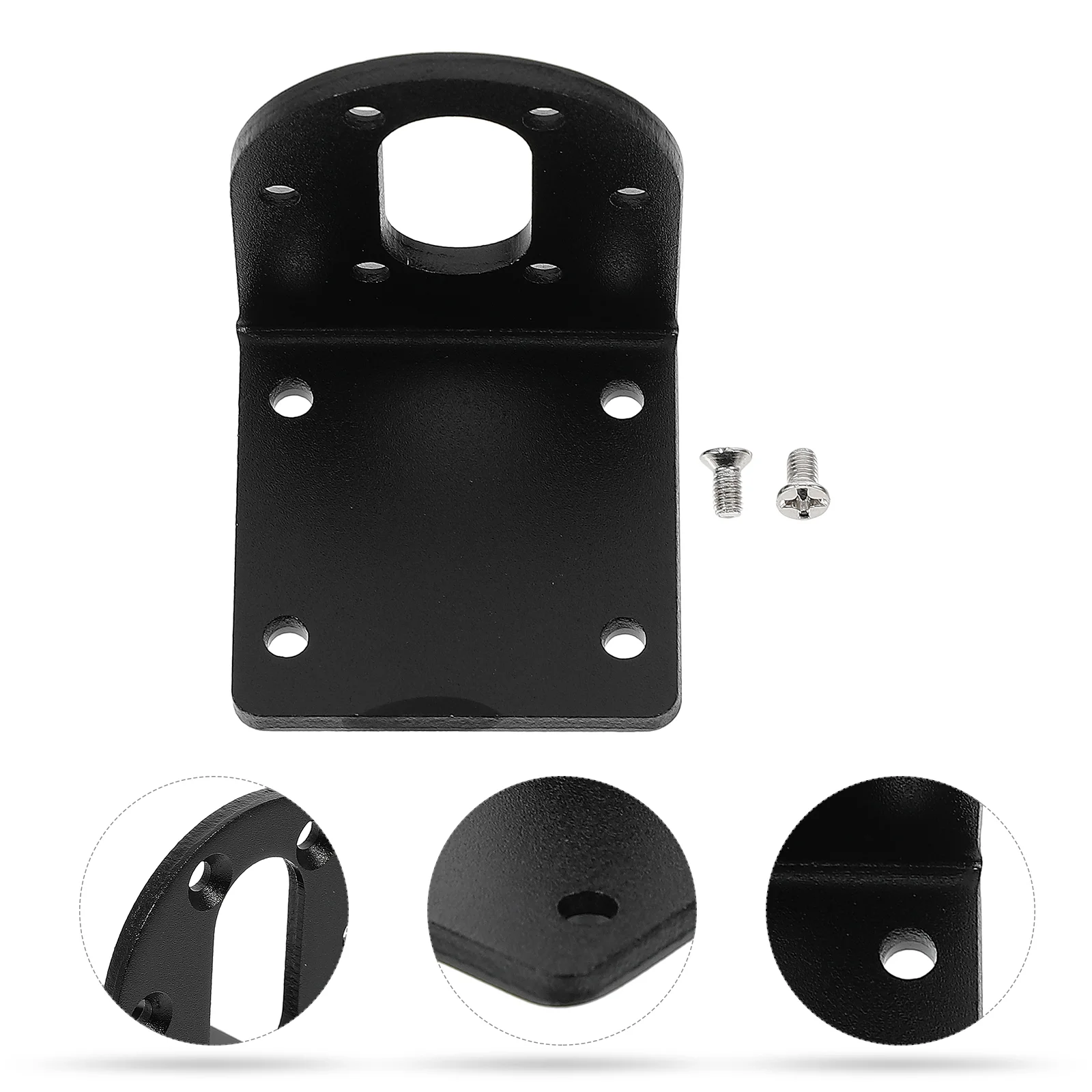 

Motor Bracket Base Trolling Mount Stepper Gears Taps L-shape Mounting Stand Fixed Furniture