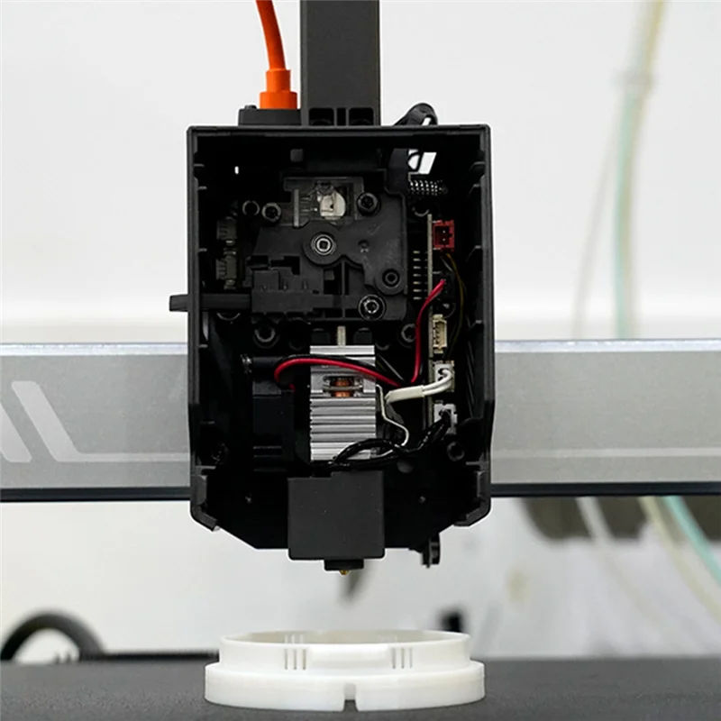 

Superb For Anycubic Kobra 3 Hotend Nozzle Thermistor Heating Tube With Heat Sink For Kobra3 Spare Parts Accessories