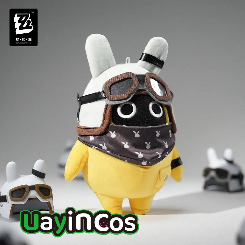 

21 см брелок Bangboo, оригинальный ZZZ Zenless Zone Zero, плюшевые куклы, одежда, кулон Bangboo, орнамент, подушка, аниме-игрушка для детей