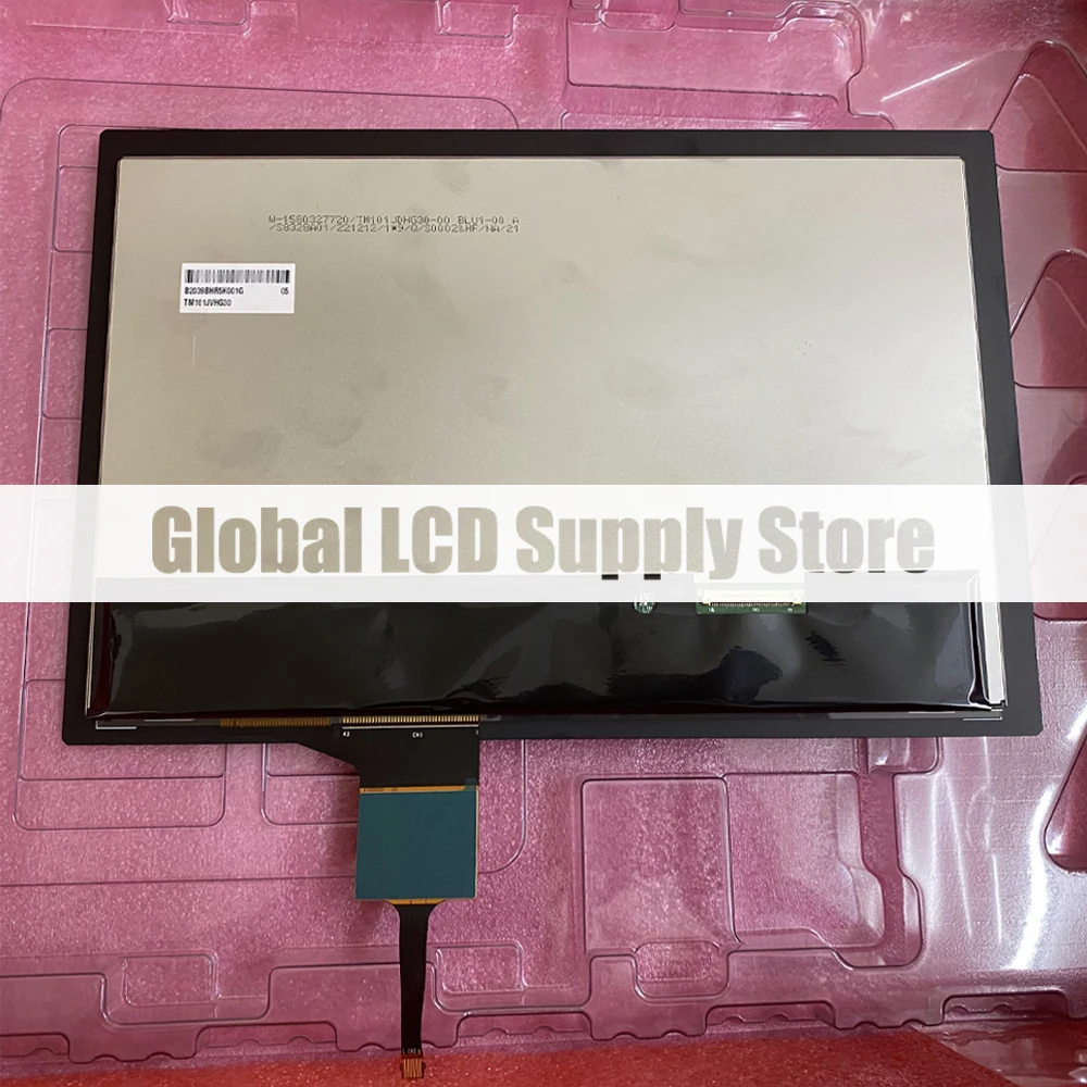 TM101JVHG30-05 10.1 Inch 1280*800 LCD Screen Display Panel Replacement for Tablet PC Laptop LCD Screen Display Panel