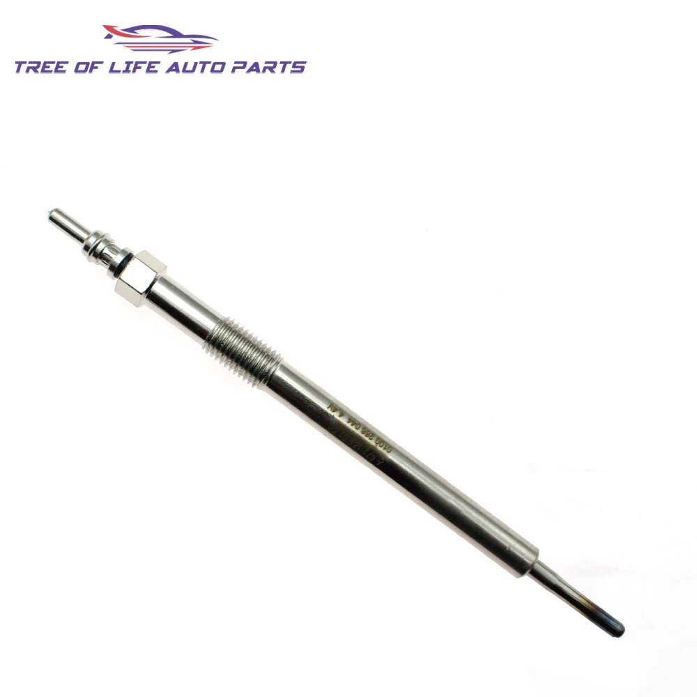 4Pcs Heater Glow Plugs For SSANGYONG ACTYON SPORTS I 2.0 Xdi 2011 2012 2013 2014 2015 2016 2017 2018 2019 2020 2021