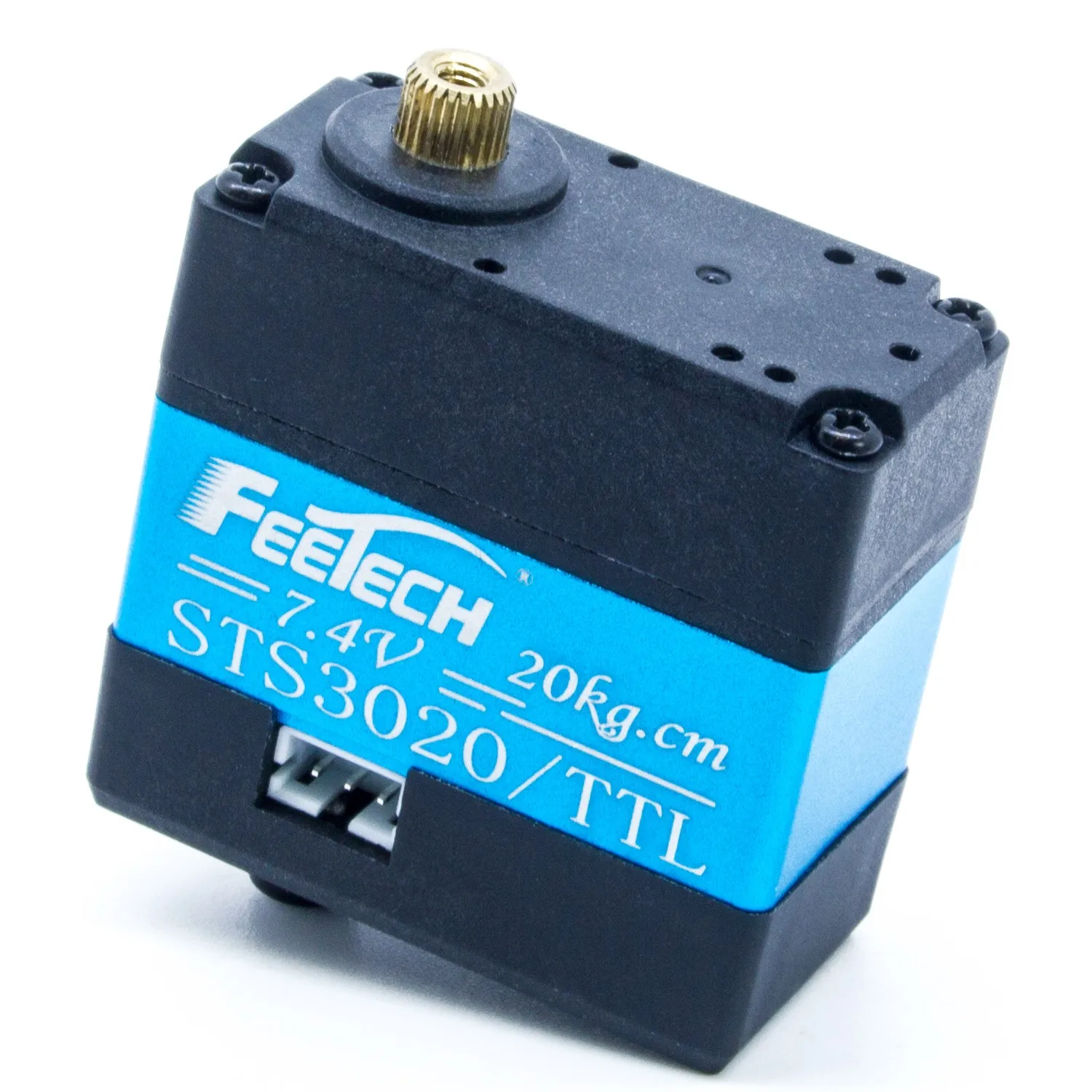 Feetech Waterproof 360degree Metal Gear 20Kg 25KG Digital Servo for Traxxas/Robotics Arm Leg Kit/Artificial Intelligence STS3020
