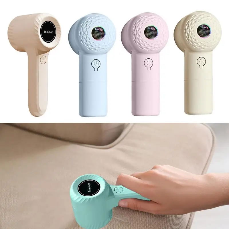 

Electric Lint Remover Electric Sweater Shaver Pills Remover Portable Lint Remover Defuzzer Rechargeable Sweater Defuzzer For