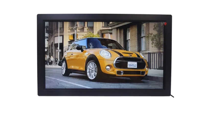 2026 21.5 Inch Lcd Screen Wall Mount Digital Photo Picture Frames Large TV Advertising Screen