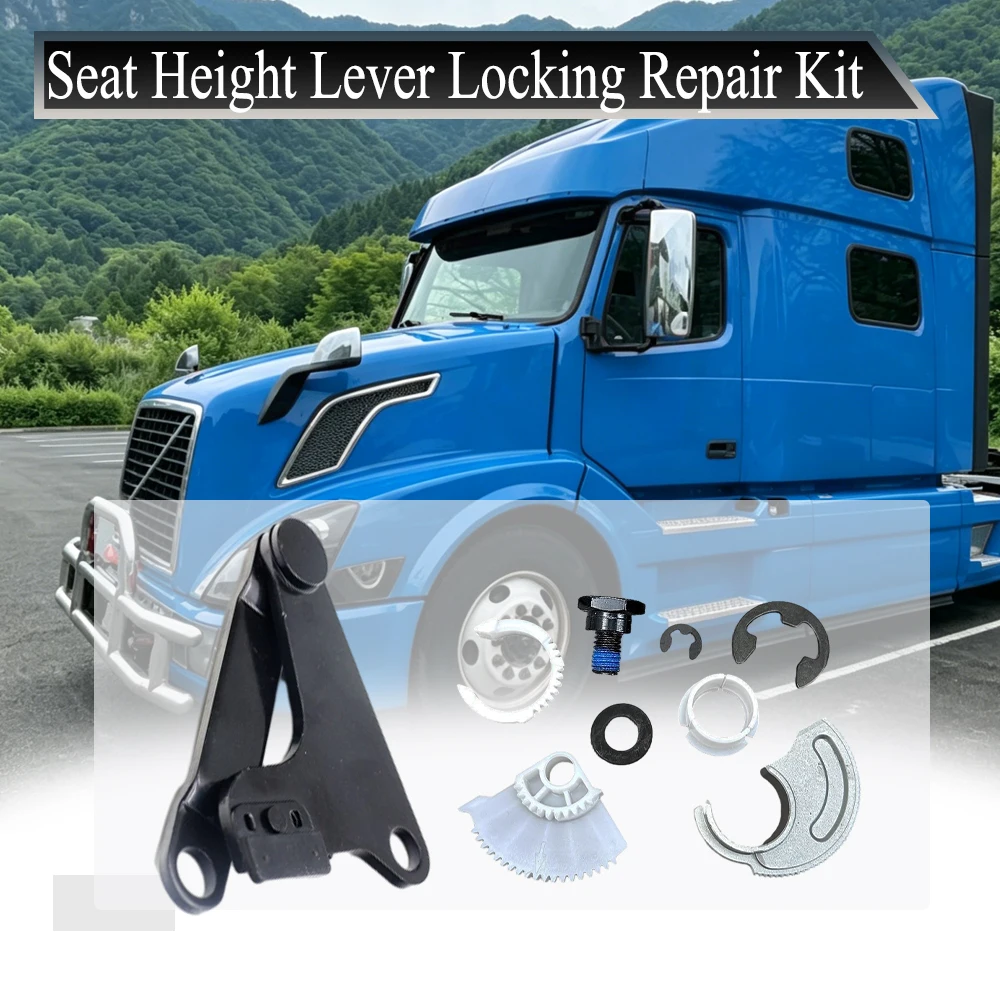 Kit de Reparo da Alavanca de Bloqueio da Altura do Assento para Iveco Stralis Eurocargo Trakker Eurotech Eurostar Volvo FH12 FH16 FH 42538427, 92846247