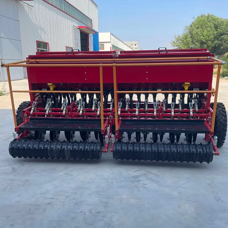 Tractor traction agricultural seeder agricultural wheat rice alfalfa planting sowing high seeder transplanter
