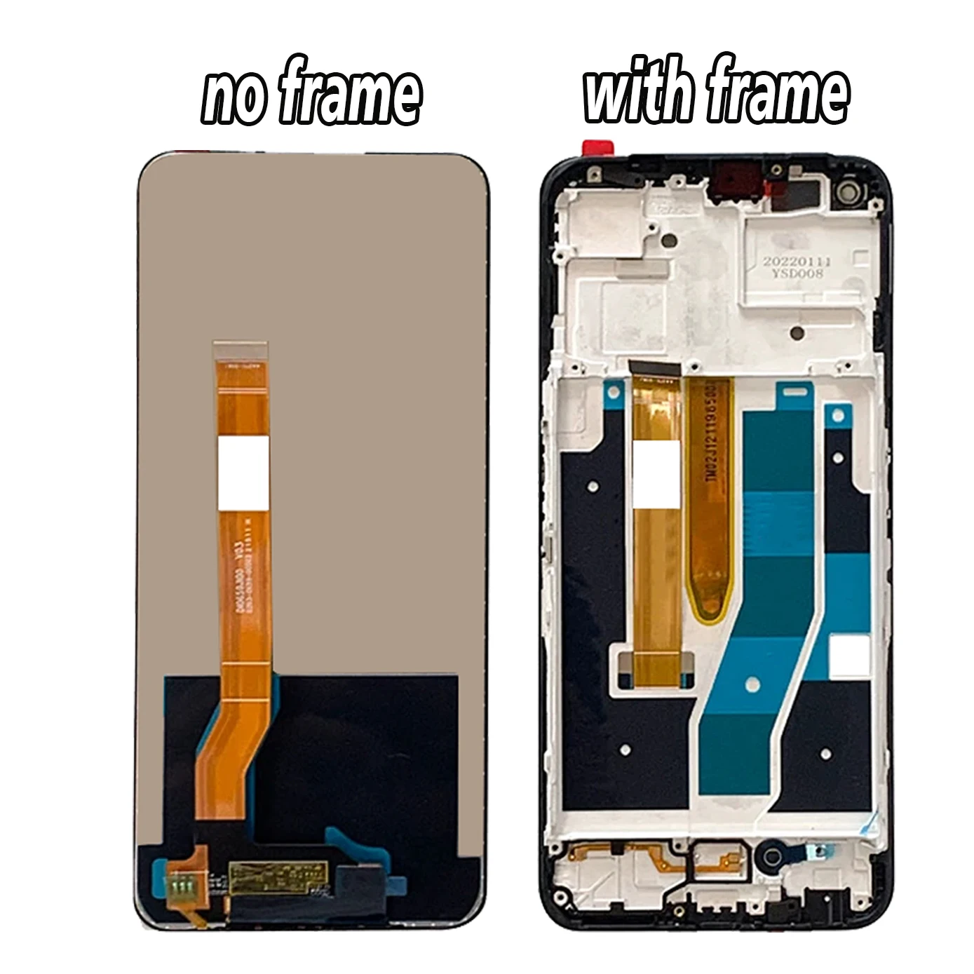 High quality Display For OnePlus Nord CE 2 Lite 5G CPH2381 CPH2409 Screen Touch For OnePlus Nord CE2 Lite LCD Frame Digitizer