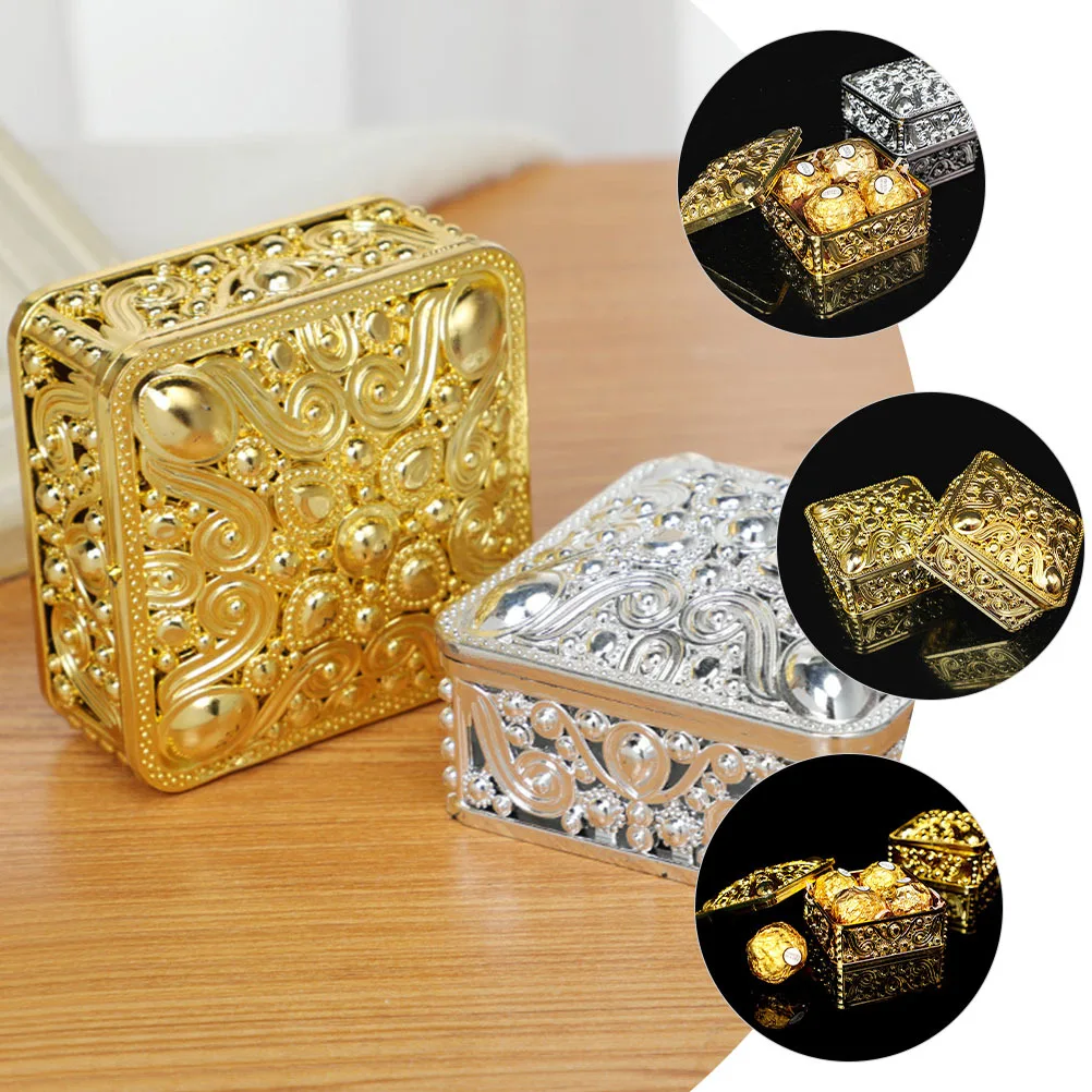 

12Pcs Candy Boxes Wedding Favor Vintage Small Gift Boxes for Party Decors Candy Box Goodie Box Party Decor