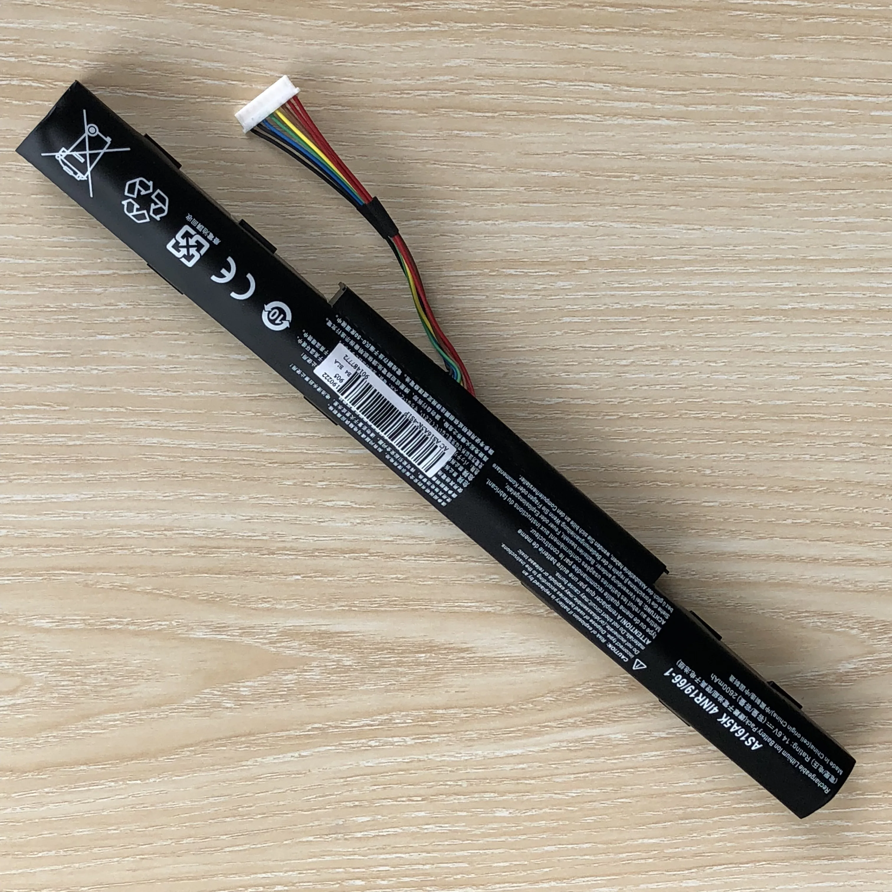 AS16A5K AS16A8K Battery for Acer Aspire E15 E5-575 N16Q2 E5-576G E5-575G E5-475 F5-573 E5-575-52JF E5-575-33BM E5-575G-76YK