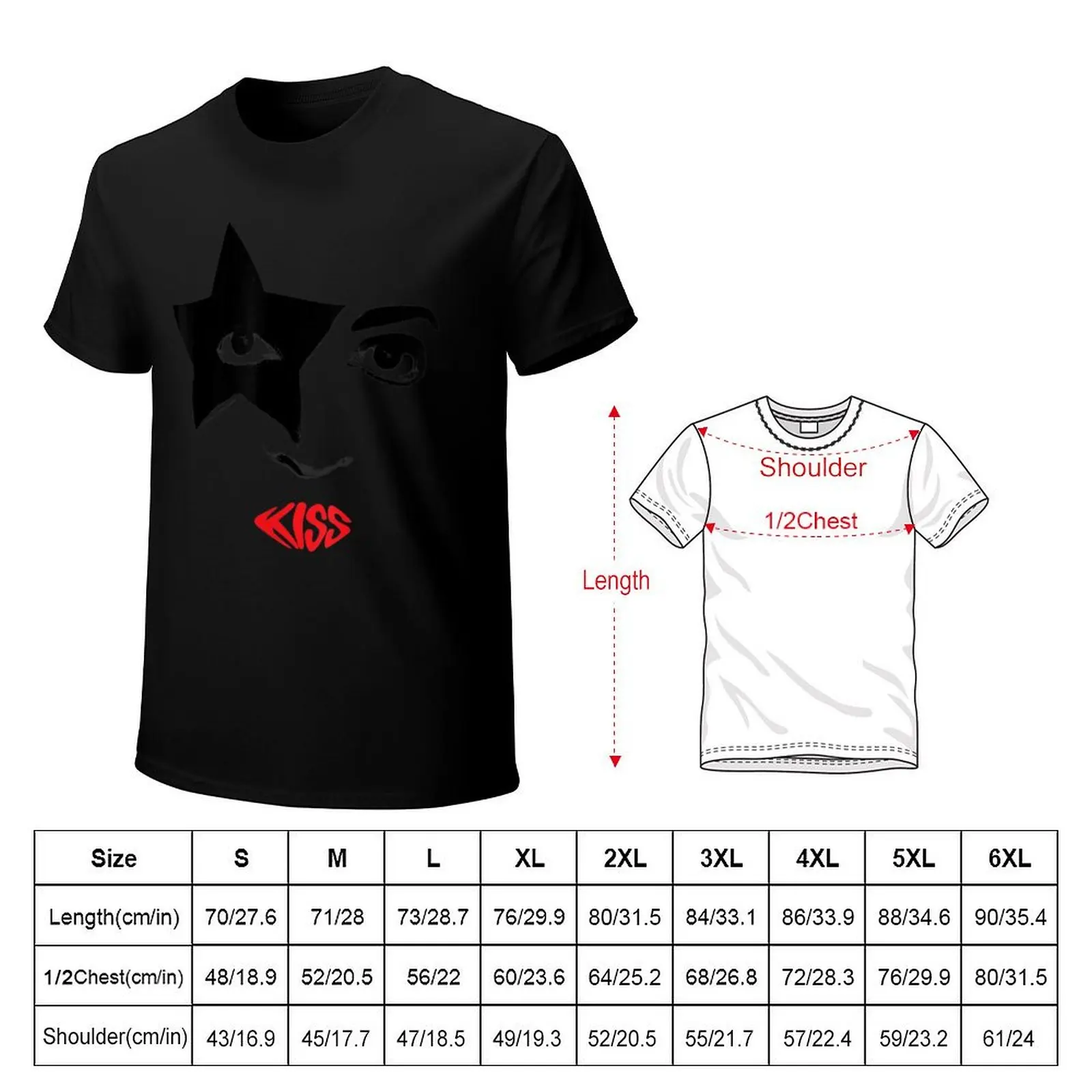 The Starchild T-Shirt Work Outdoor T-Shirt for Men