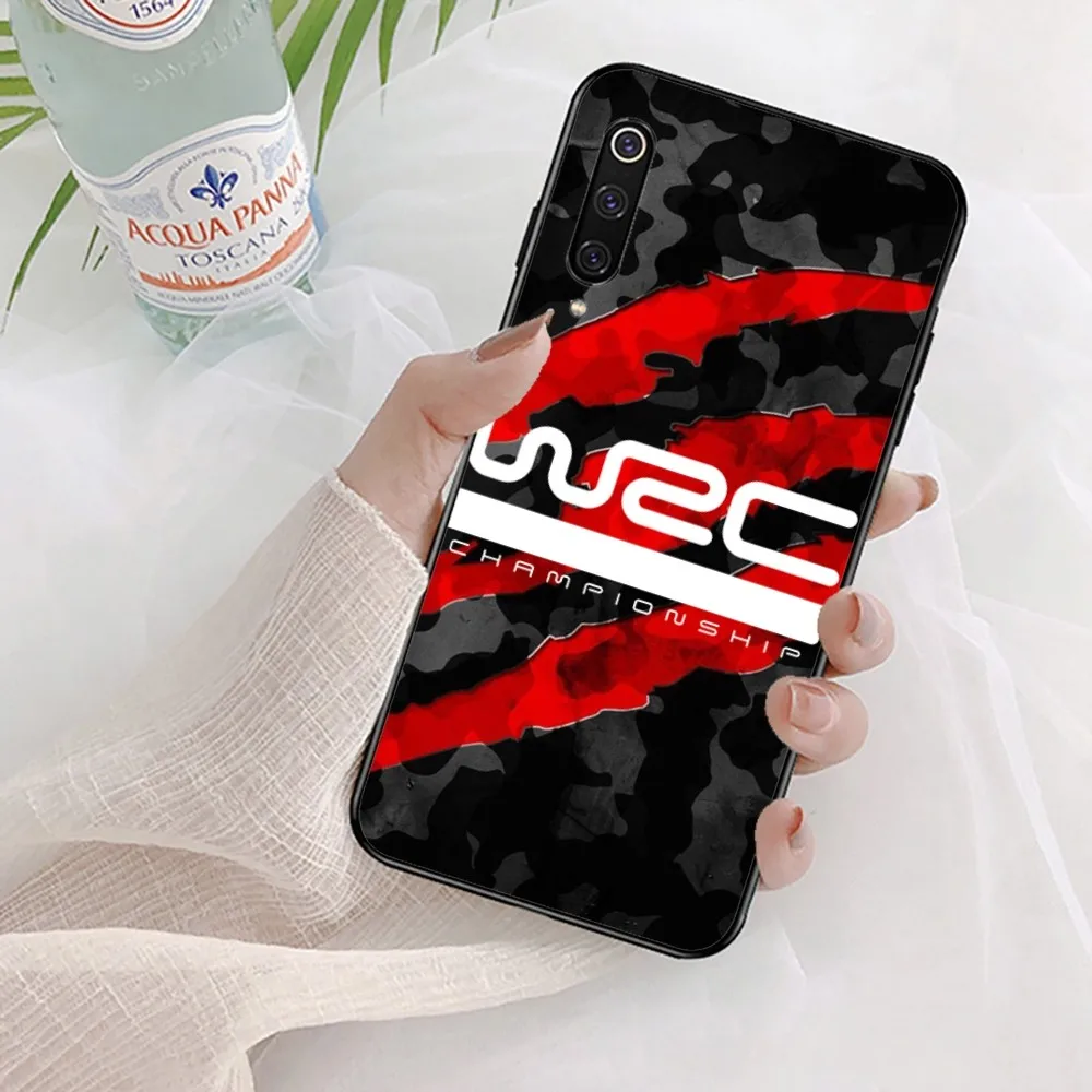 W-WRC Rally Racing logo Phone Case For Xiaomi Mi 5X 8 9 10 11 12 lite pro 10T PocoX3pro PocoM3 Note 10 pro lite