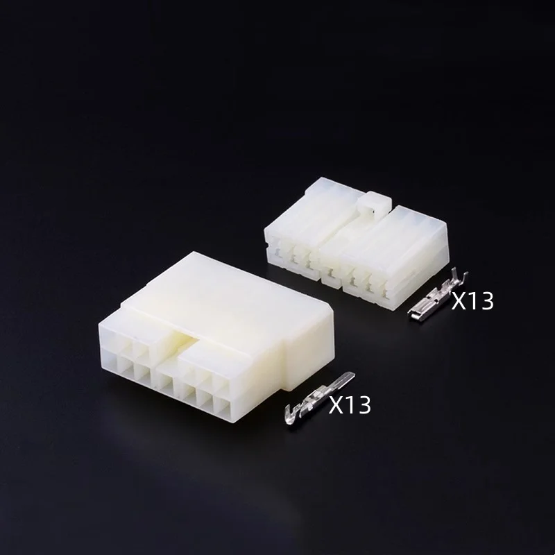 

1 Set 13P Auto Parts 172498-1 171882-1 Car Audio Socket Electrical Housing Connector For Motors Cars Auto Unsealed Plug 172508-1
