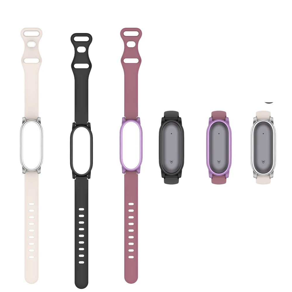 

Watch Strap Protective Case for PLAUD NotePin/NotePin S,Replacement Strap Integrated Wristband Strap Sleeve Wearable Band Straps