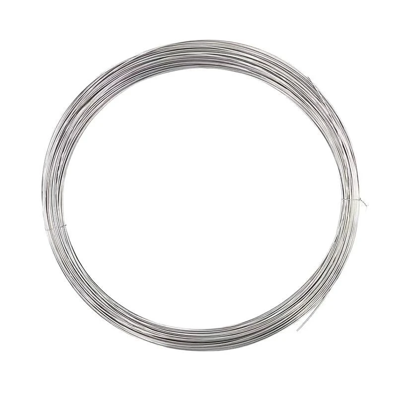 

304 stainless steel wire, single-strand lashing soft iron wire, fine stainless steel wire hard steel wire