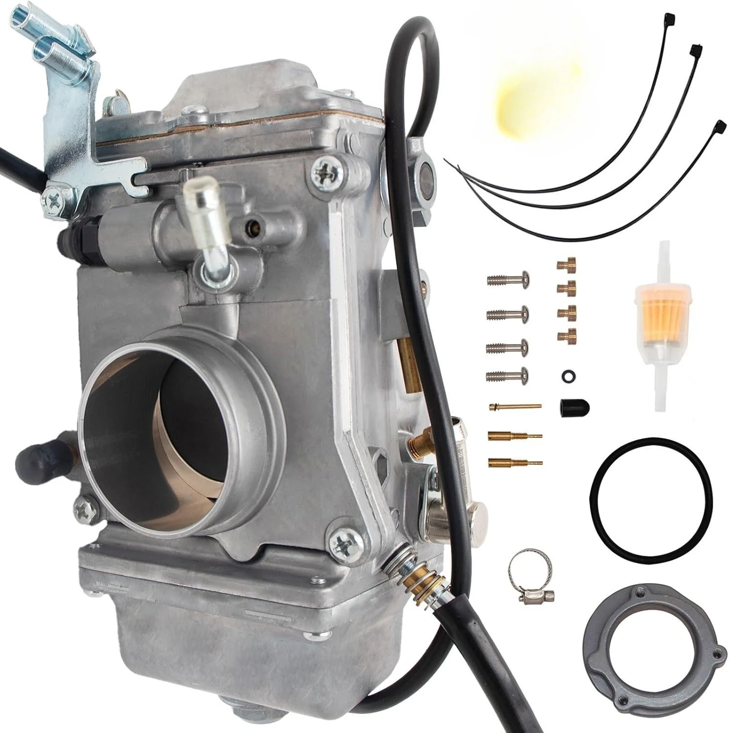 HSR42 Carburetor for Mikuni For Harley Davidson Evo Twin Cam TM42-6