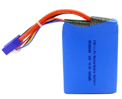 Car Jump Starter Li-Polymer Rechargeable Battery Li-Po 14.8V 60C 386888 626786 7367102 1.8-5AH for Booster Jumper Igniter