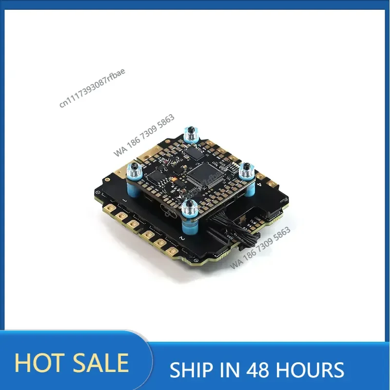 High Efficiency Betaflight Mamba F405_2022B FC 100A 4-in-1 Metal Electric Modular Stack Large Freestyle FPV Quadcopter