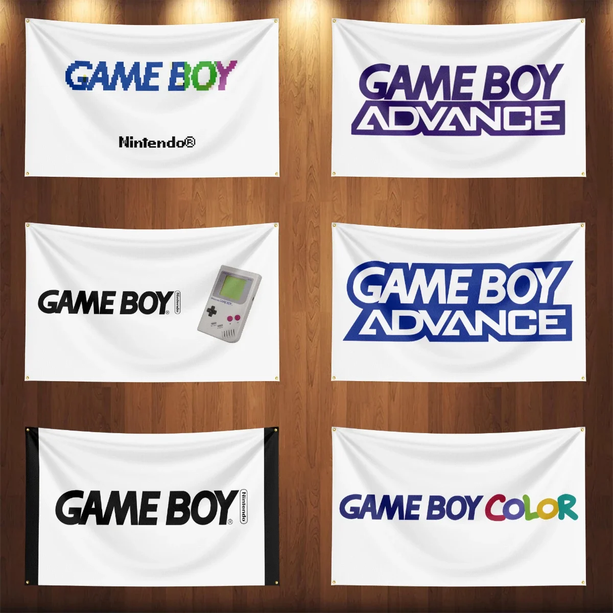 90X150CM gameboys Game Flag Polyester Digital Printed Game Tapestry Curtain For Decor