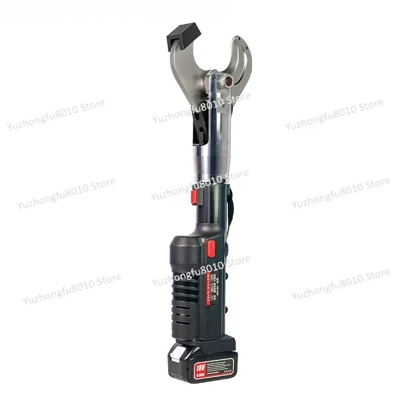 Lithium Powered ES-65C Battery Hydraulic Cable Cutter for 65mm Max Cutting Dia for Copper/Aluminum Cables