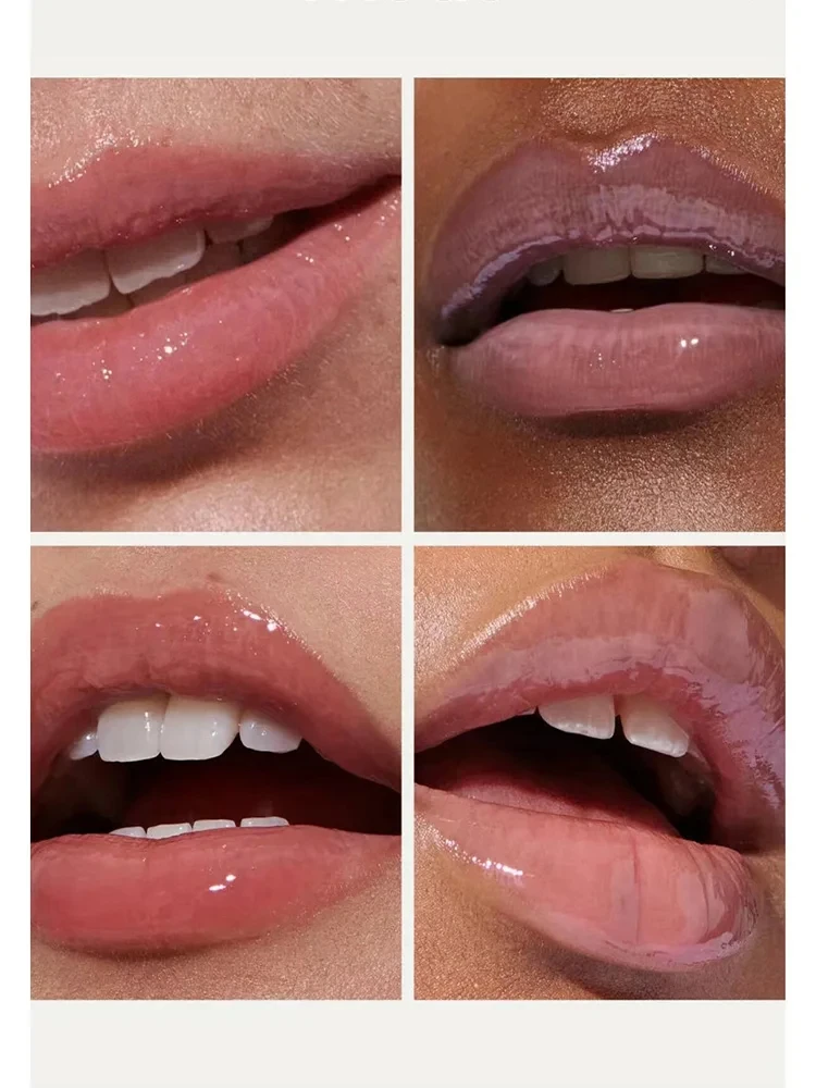 Fashion Box For Rhode Gift Packaging Lipstick For Girl Ribbon Espresso Toast Raspberry jelly 4 colors