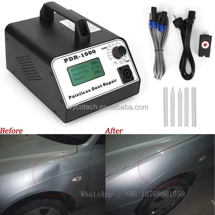 220V 50Hz Or 110V 60Hz Dent Remover Free-Painting Repair Tool Induction Heater Iron Car Body S Repairing Tools