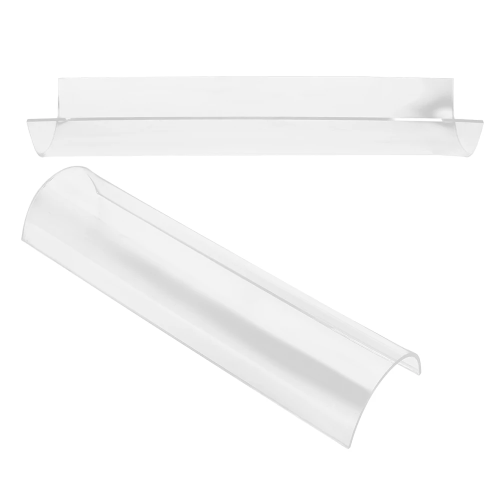 

2 Pcs Cake Roll Stand Baking Equipment Acrylic Kitchen Mould Accessories Mold U-shaped Pastry