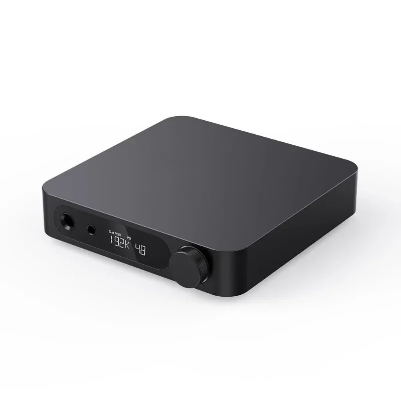 Balanced 4.4mm, RCA, Coaxial, Optical, 1300mW, 384kHz/ K11 R2R DAC and Headphone Amplifier for Home Audio or PC