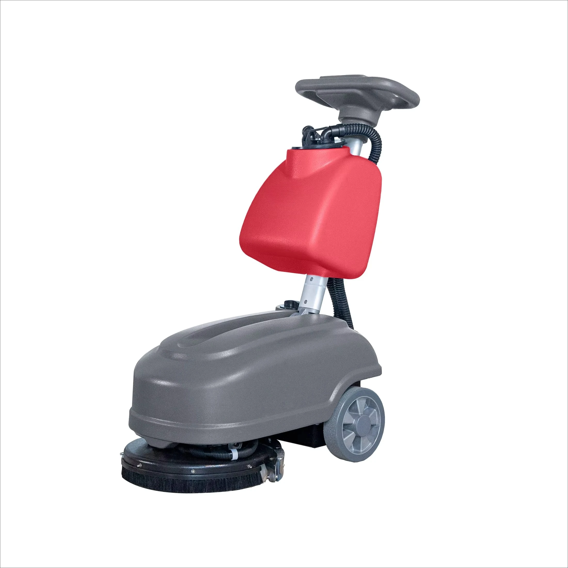 

14 Inch Industrial Commercial Walk-Behind Scrubber Dryer Floor Cleaning