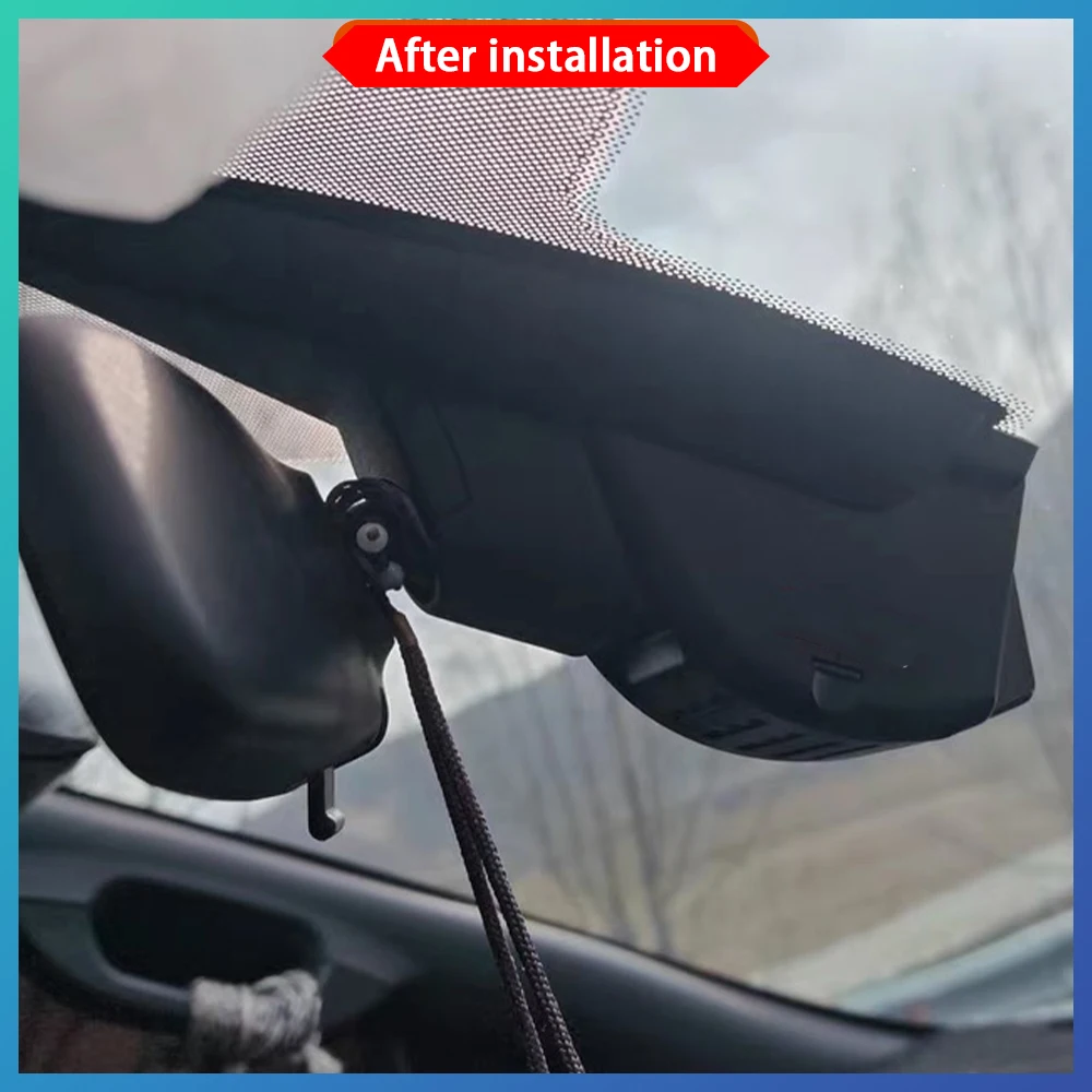 for Ford EcoSport Everest Endeavour Ranger Wildtrak T6 P375 4K Wifi DVR  Dash Cam Front Rear Camera Night Vision Video Recorder