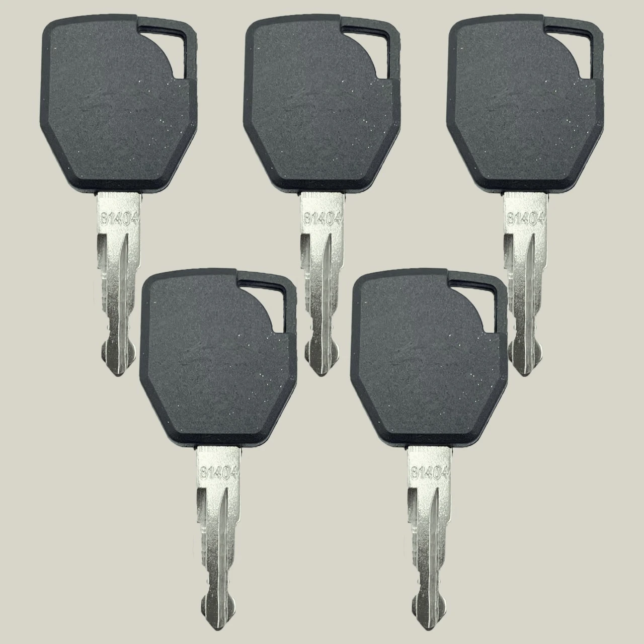 81404 Key 1/5/10/20PCS Ignition Key 6107891M1 for Backhoe 760 820 860 880 970 980