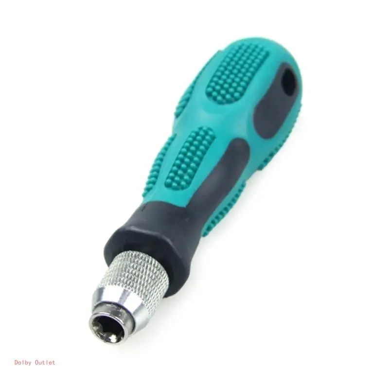 1/4\'\' 6.35mm Screwdriver Handle Screw Driver Bits Holder Self-Locking Adapter For Screwdriver Bits Socket Wrench Tools